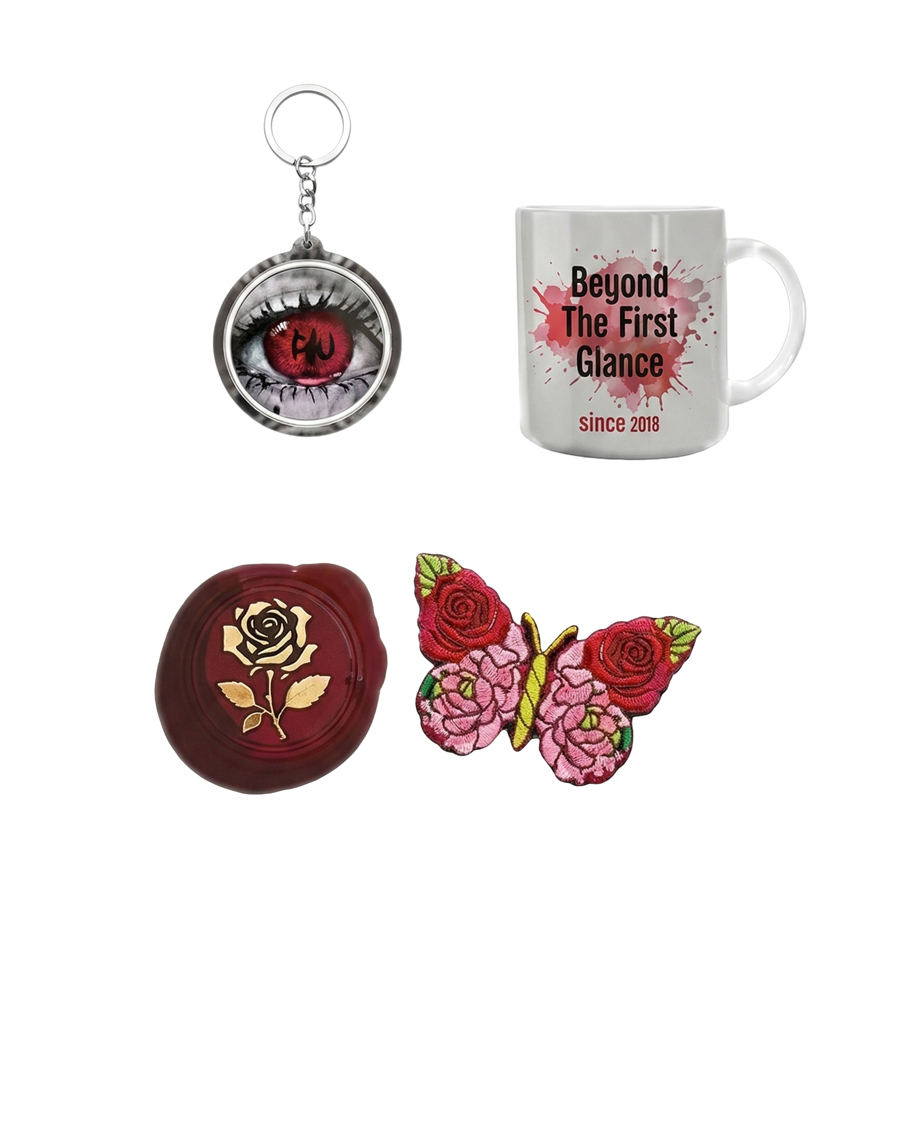 Mug, Keychain Bukananakan, Enamel Pin