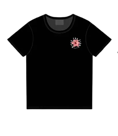 T-shirt front